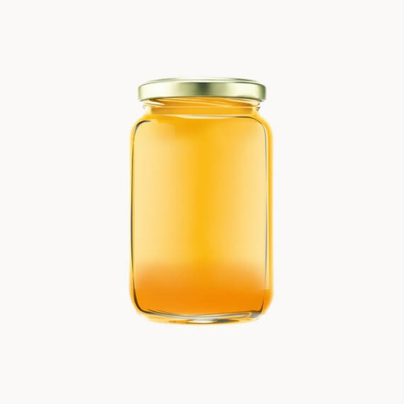 Bottled Honey 500gm Bee Basket