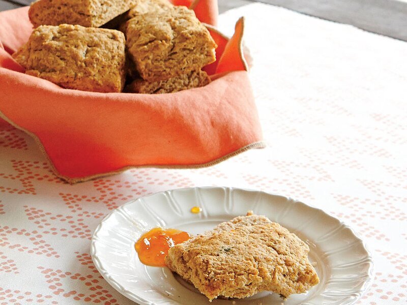Orange, Honey, and Thyme Biscuits - Bee Basket